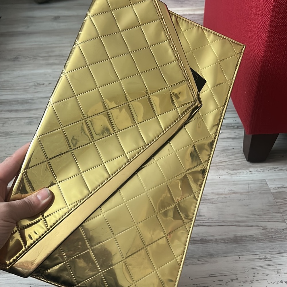BCBGMaxAzria Bags gold